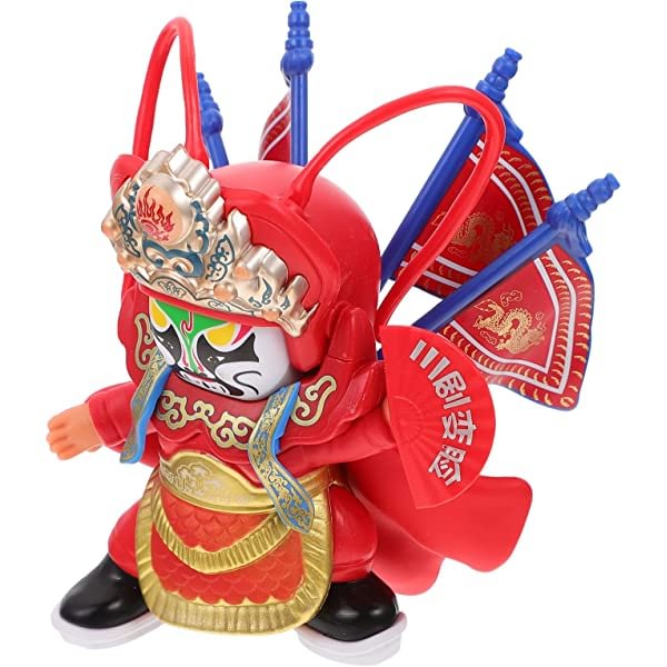 Chinese style Peking Opera face change small ornaments
