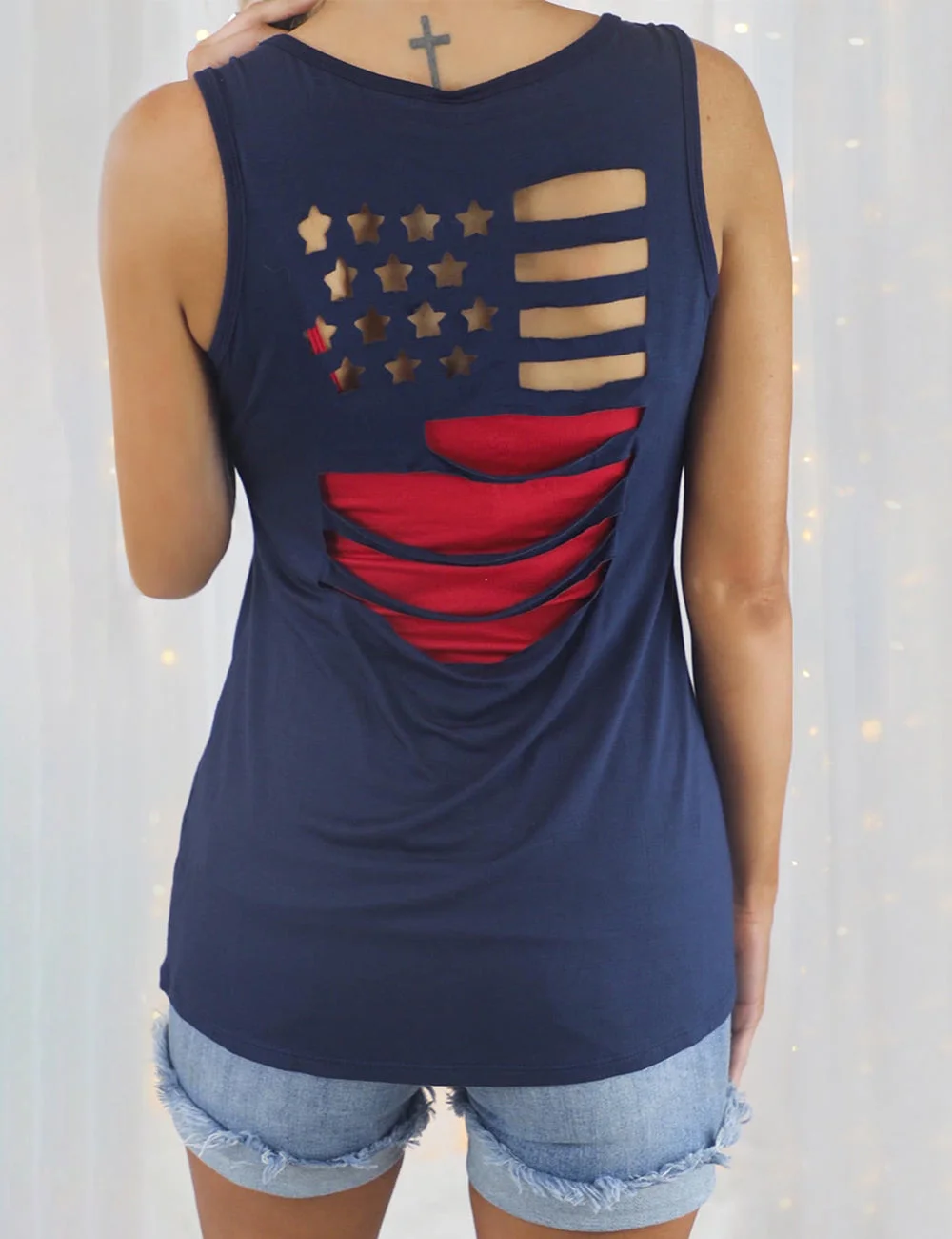 4th Of July Stars and Stripes Tank