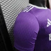 24/25 Player Real Madrid Purple Special Soccer Jersey