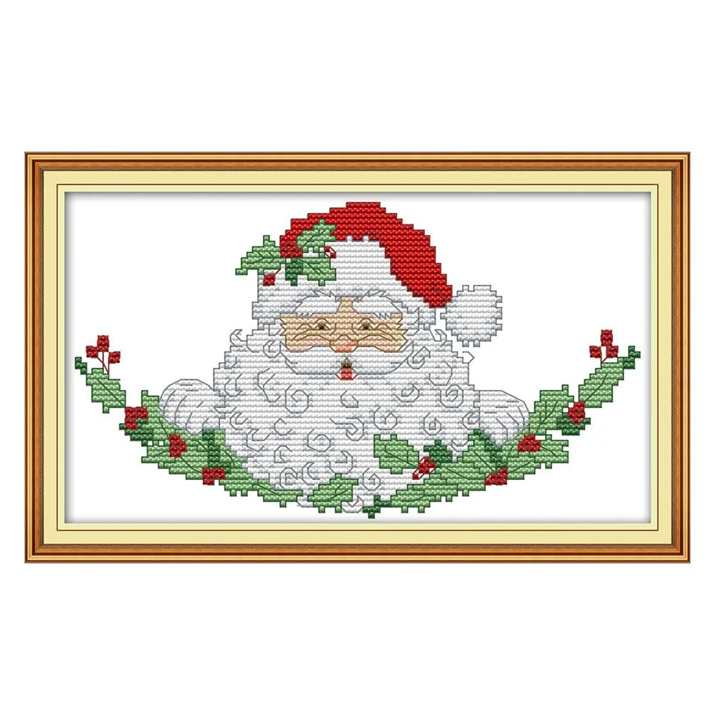 Cross Stitch - Santa Claus(26*16cm)