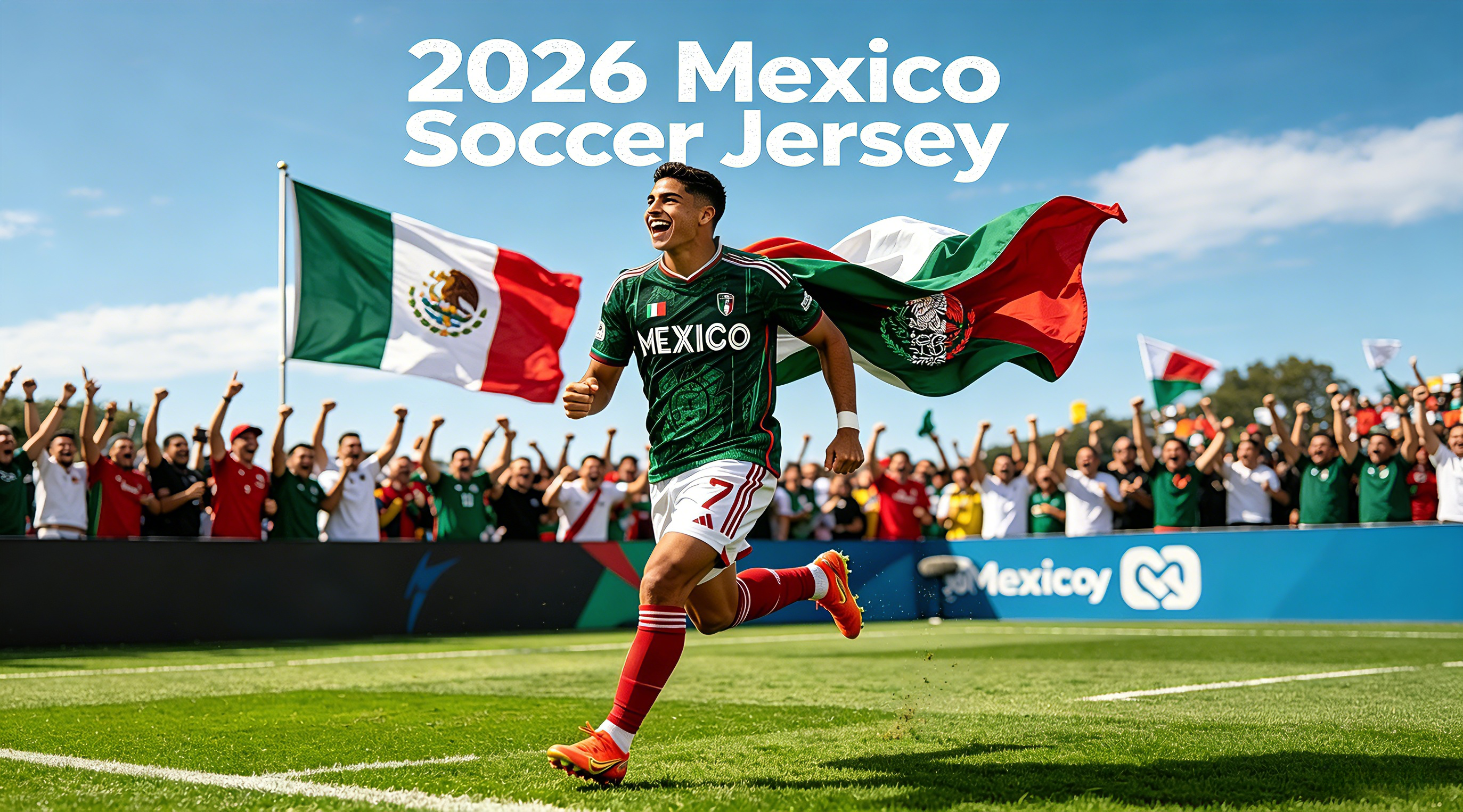 2026 Mexico Soccer Jersey