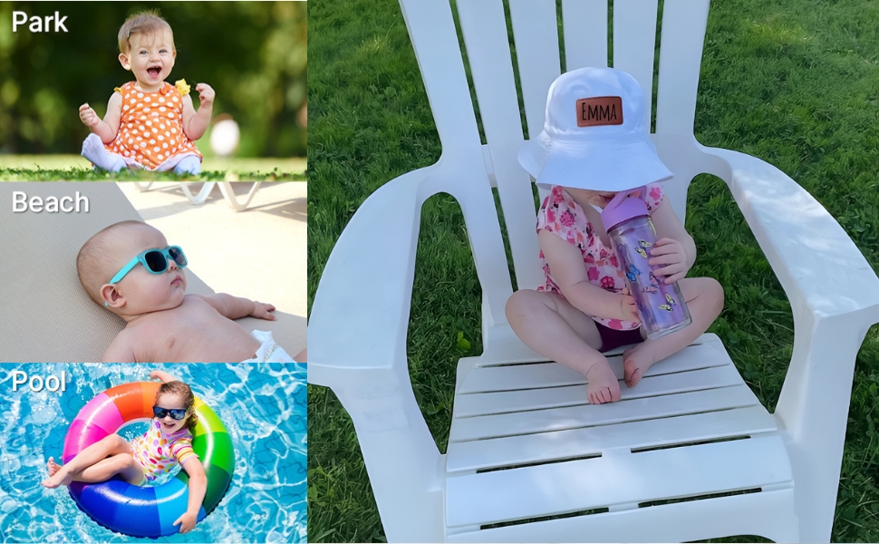 personalized baby hats