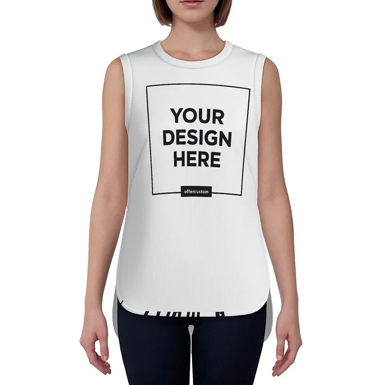 Personalized Design Premium Women's Yoga Tank Top
