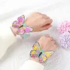 >SALE<Butterfly Diamond Painting Wristbands Diamond Painting Bracelet for Kids (#4)