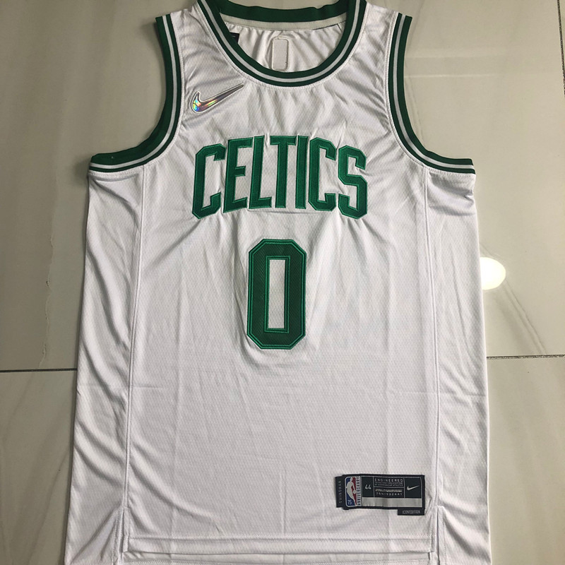 Jayson Tatum Boston Celtics White 0 MN