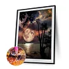 (5 Sizes) Moon Tree-Full Square Diamond Painting