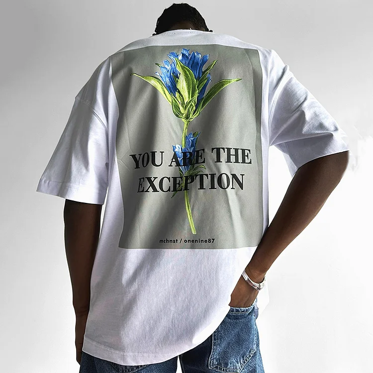 Men'S You Are The Exception Oversize T-Shirt