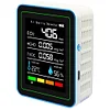 5-in-1 Air Quality Monitor CO2 Detector USB Charging Portable for Indoor Outdoor