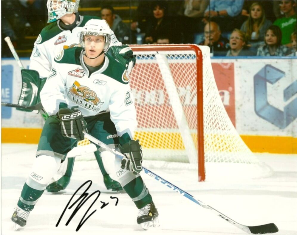 Everett Silvertips Ryan Murray Autographed Signed 8x10 Photo Poster painting COA Proof