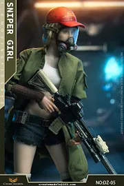 PRE-ORDER Createmodels Studio Sniper Girl Lan DZ 05 1/6 Action Figure