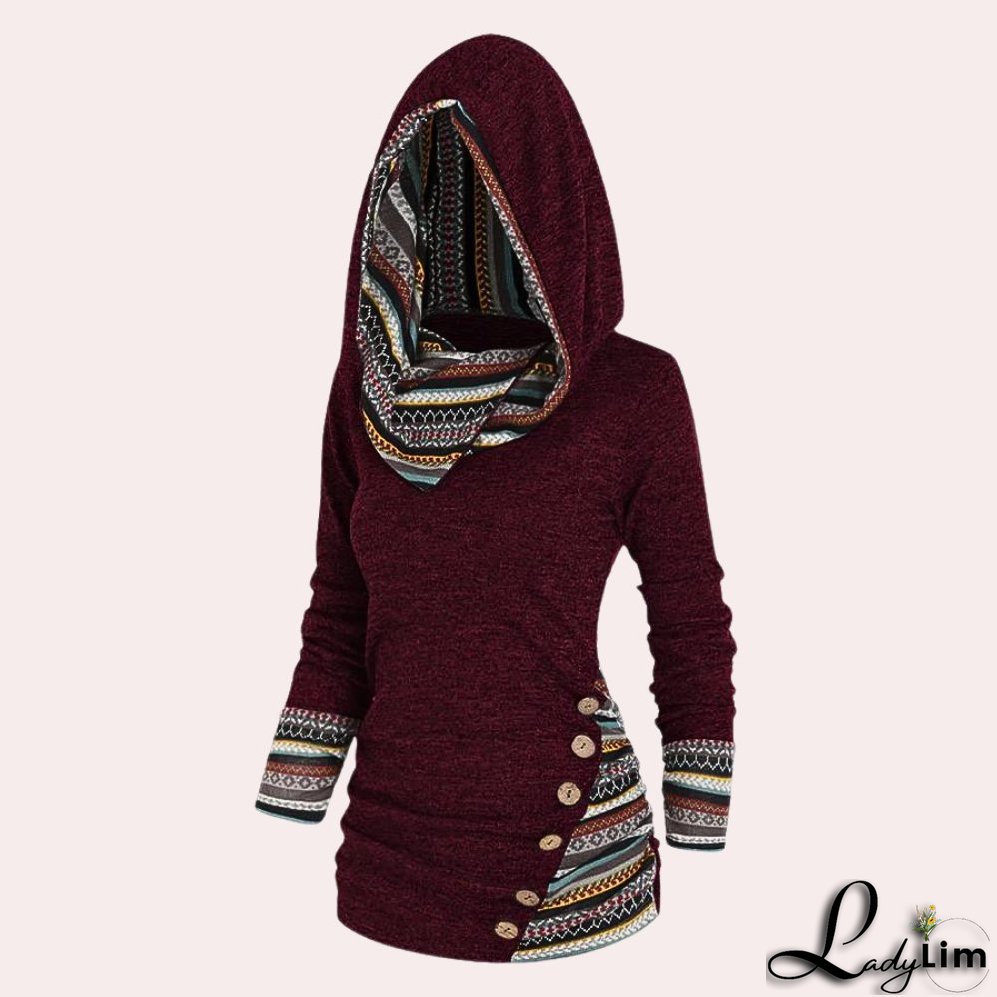 Cozy and elegant Hoodie