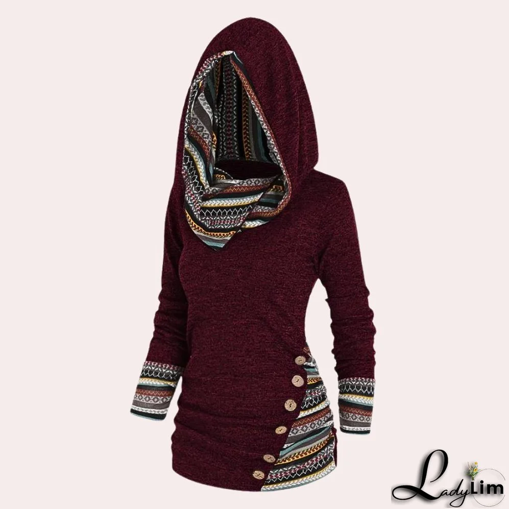 Cozy and elegant Hoodie