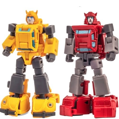 NewAge H25 Herbie Bumblebee & H26 Vanishing Point Cliffjumper Set of 2