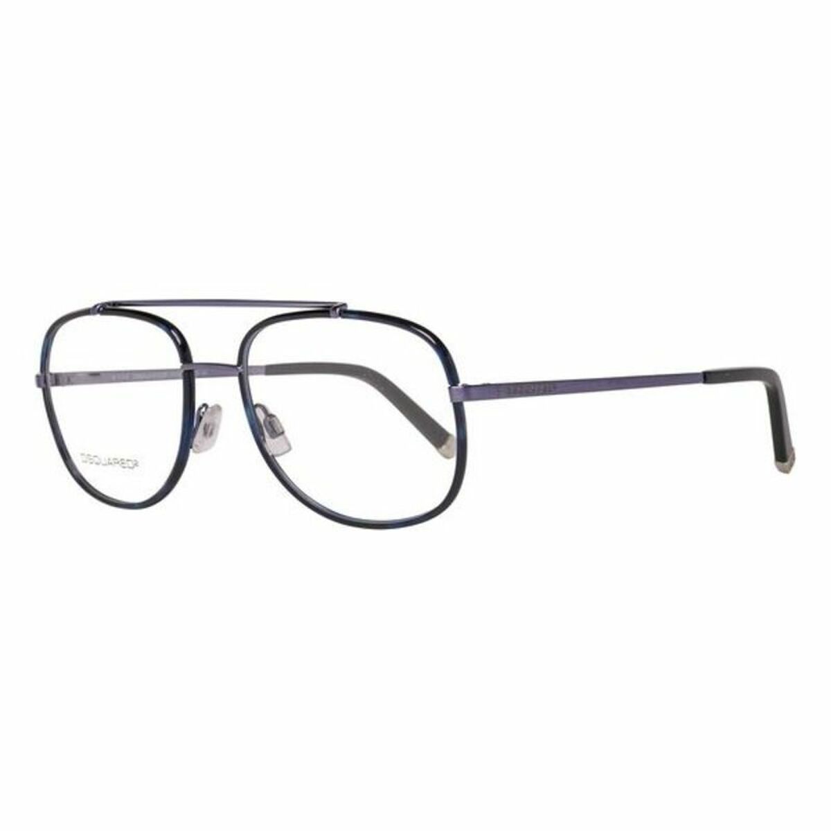Men' Spectacle frame Dsquared2 DQ5073 53092 Blue &Oslash; 53 mm