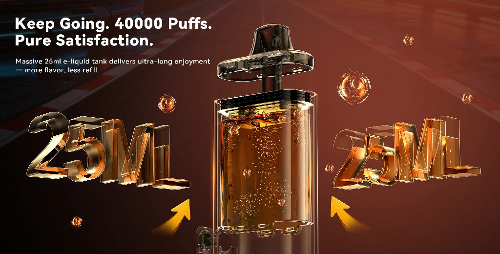 VAPEPIE Max 40000 Pro dual mesh coil belső szerkezet &ndash; sűrű gőz &eacute;s intenz&iacute;v &iacute;z