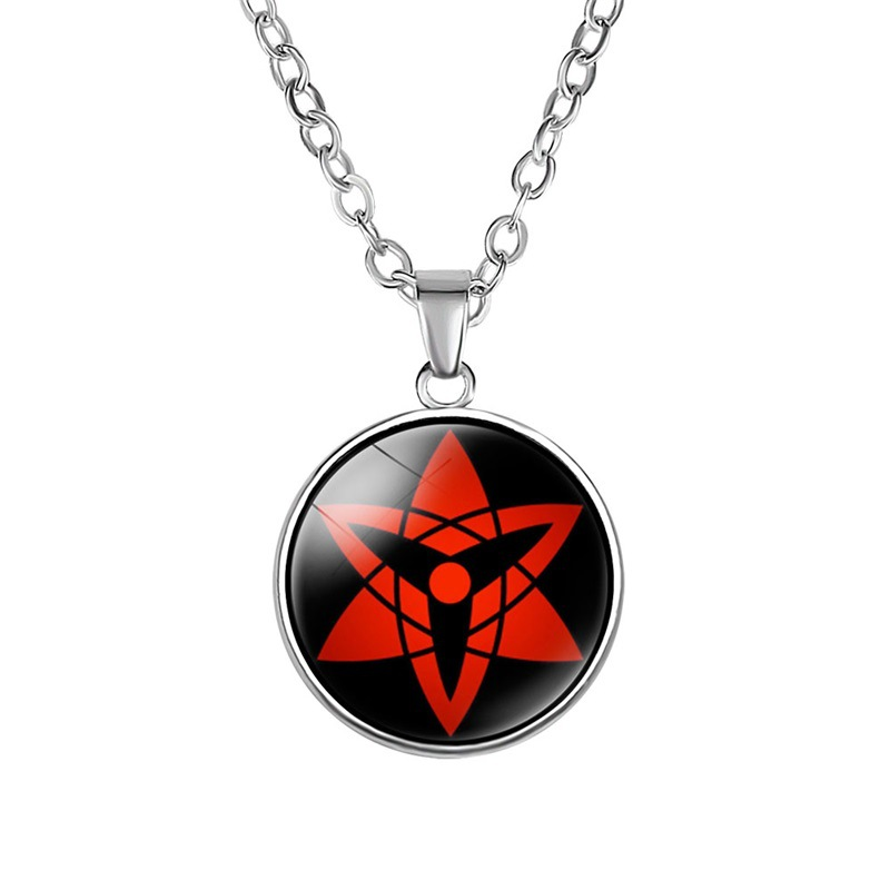 Naruto Time Gemstone Pendant Necklace