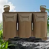 Triple Mag Pouch G Hooks Pouch Hanging Storage Bag Triple Magazine Placard Pouch