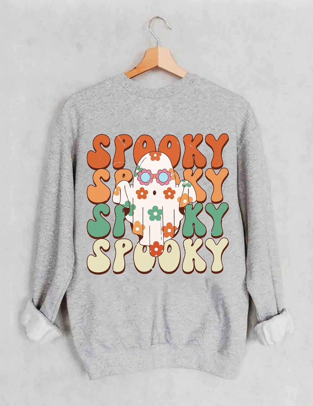 Feelin Cute Might Haunt U Later Sweatshirt