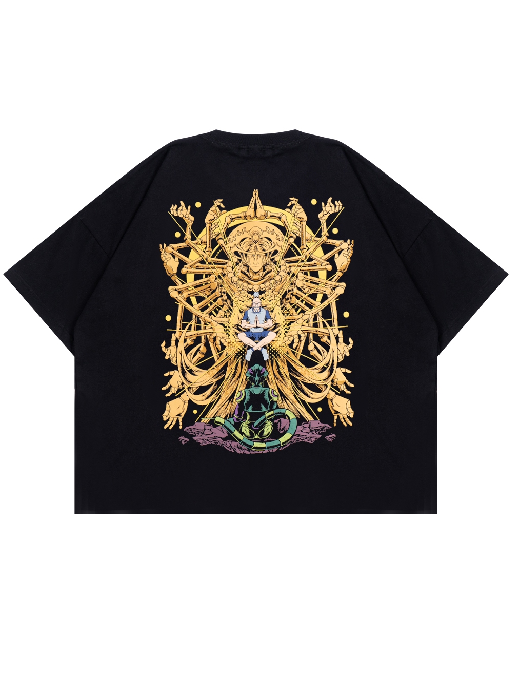 Netero x Meruem Oversize Tee-H×H