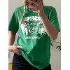 Green National Park Graphic Tee