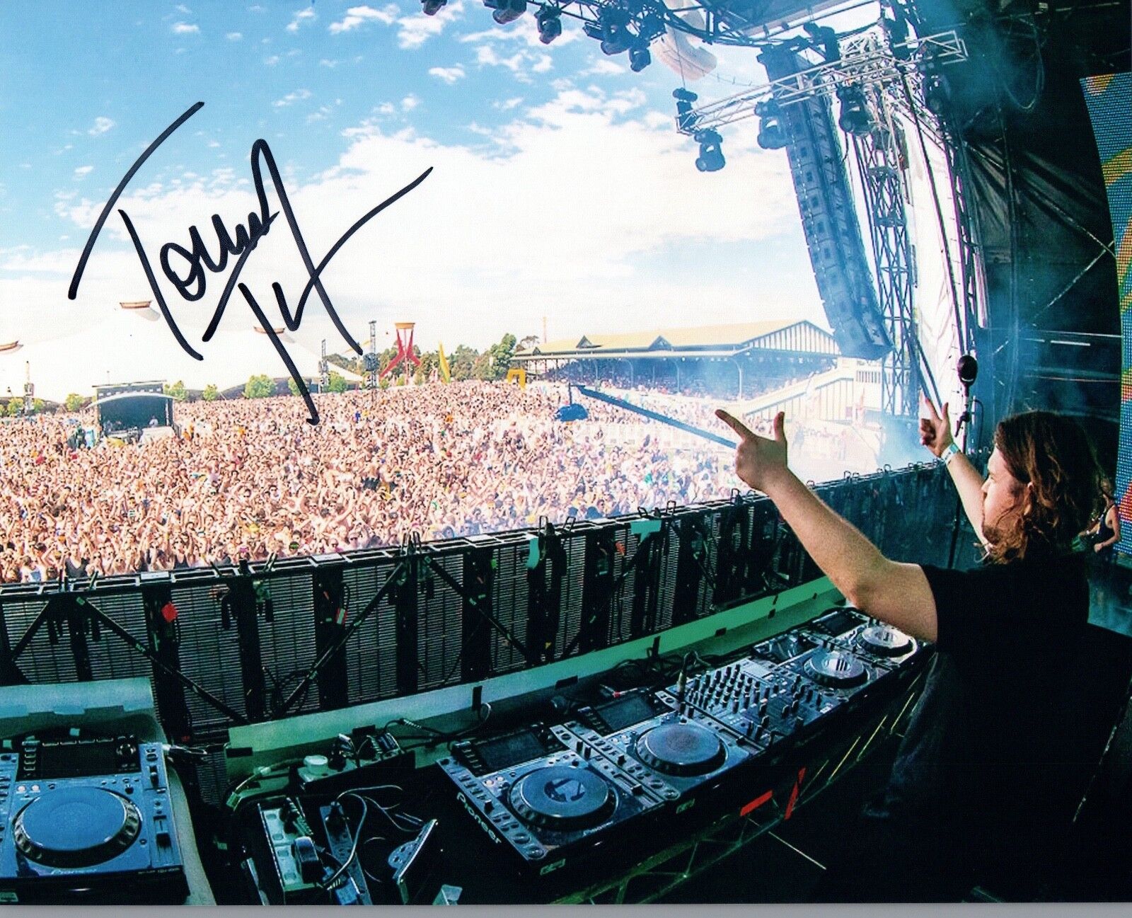 Tommy Trash Signed Autographed 8x10 Photo Poster painting EDM DJ Producer COA VD