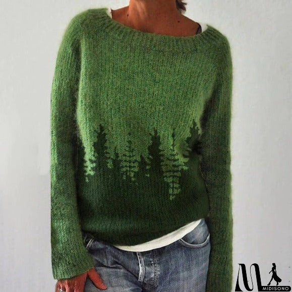 MidiSono - Fashionable and Minimalist winter Sweater