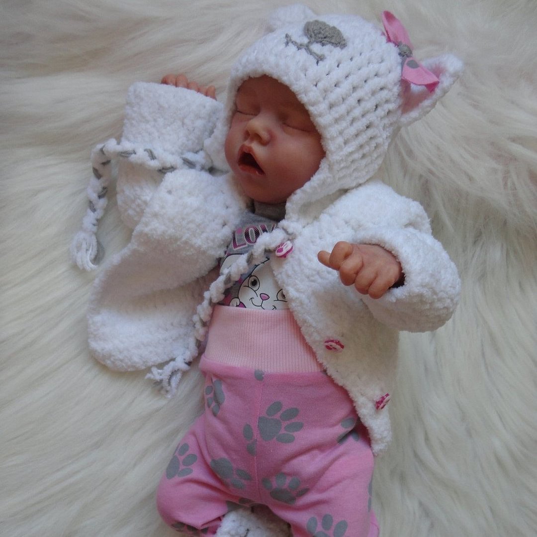 17'' SoftTouch Paris Reborn Baby Doll Girl