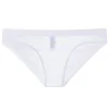 Men's low-rise transparent ultra-thin briefs