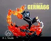 1/6 Scale Germa 66 Ver. Sanji with LED - ONE PIECE Resin Statue - A.L Studio