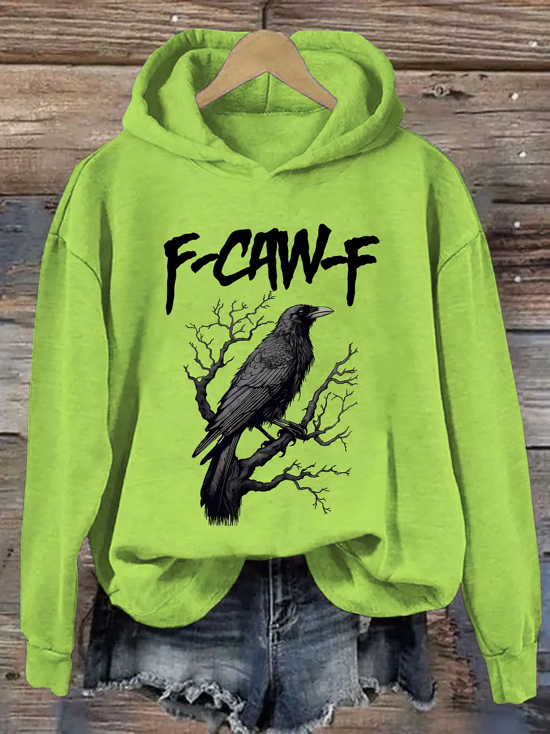 F-caw-F Hoodie