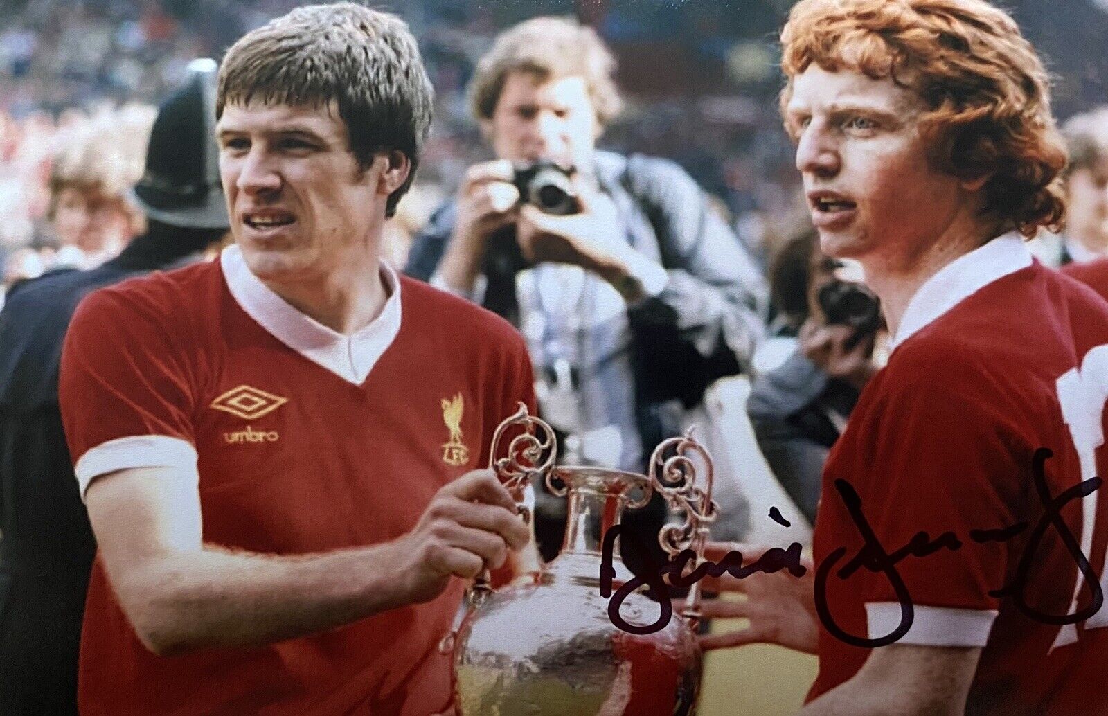 David Fairclough Genuine Hand Signed Liverpool 6X4 Photo Poster painting 3