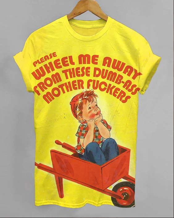 Classics Wheels Me Away Unisex Short Sleeve Shirt