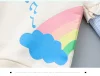 Kid Baby Girl Spring Autumn New Girls Printed Rainbow Striped T-Shirt
