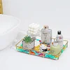 Acrylic Special Shaped Mandala Pattern 5D Diamond Painting Tray Art Craft Decor