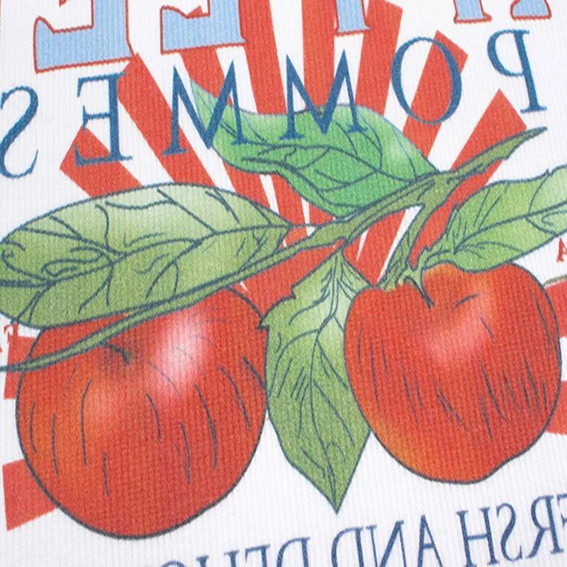 Uveng Uveng Desire Department Girl Peach Letter Print Sleeveless Sleeve Small Vest Sexy Crop Slim Short Top