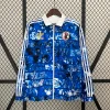 2024 Japan Reversible Windbreaker (blue) Football  Jersey 1:1 Thai Quality