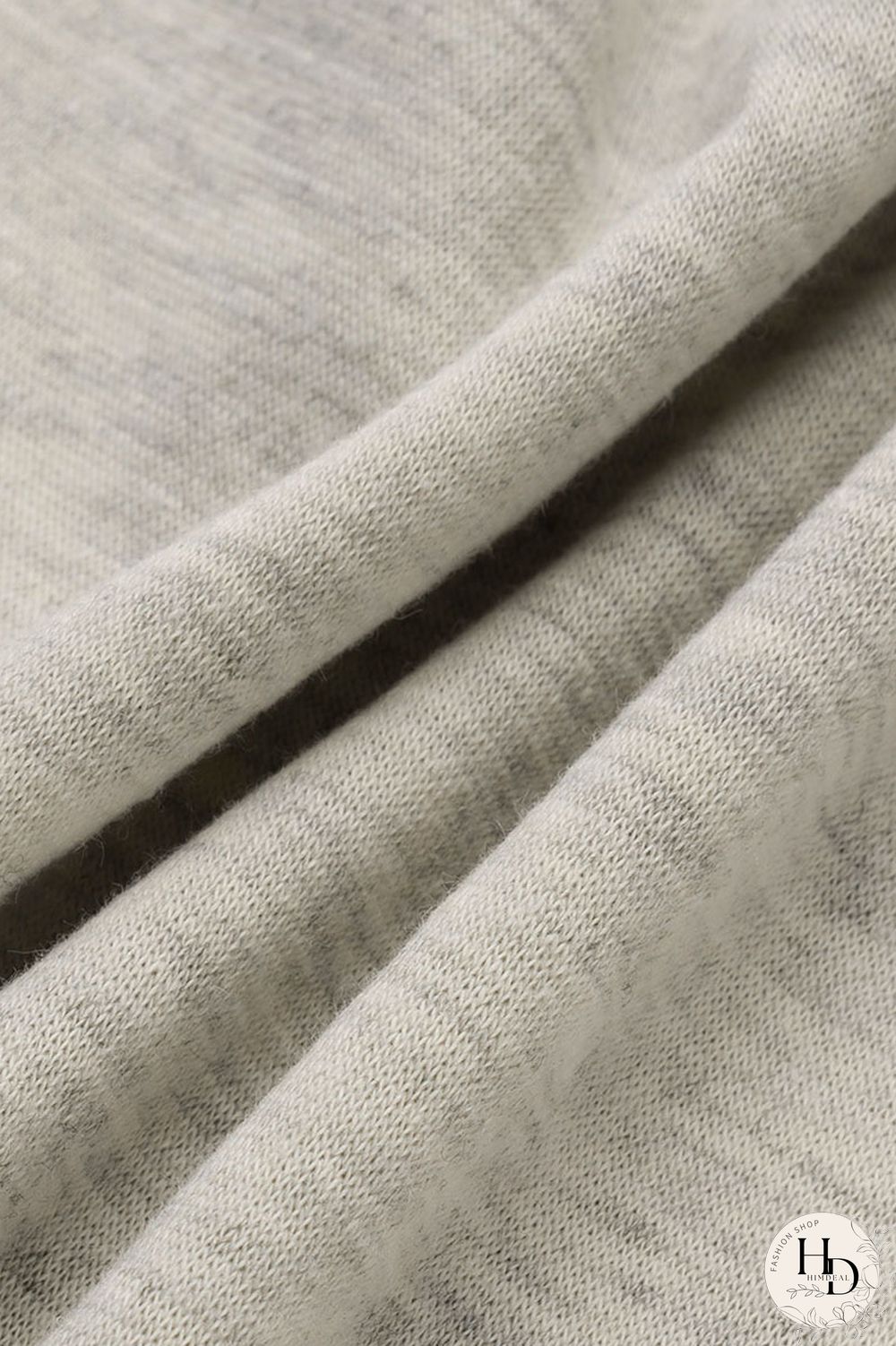 Light Gray Casual Solid Split Joint O Neck Long Sleeve Two Pieces