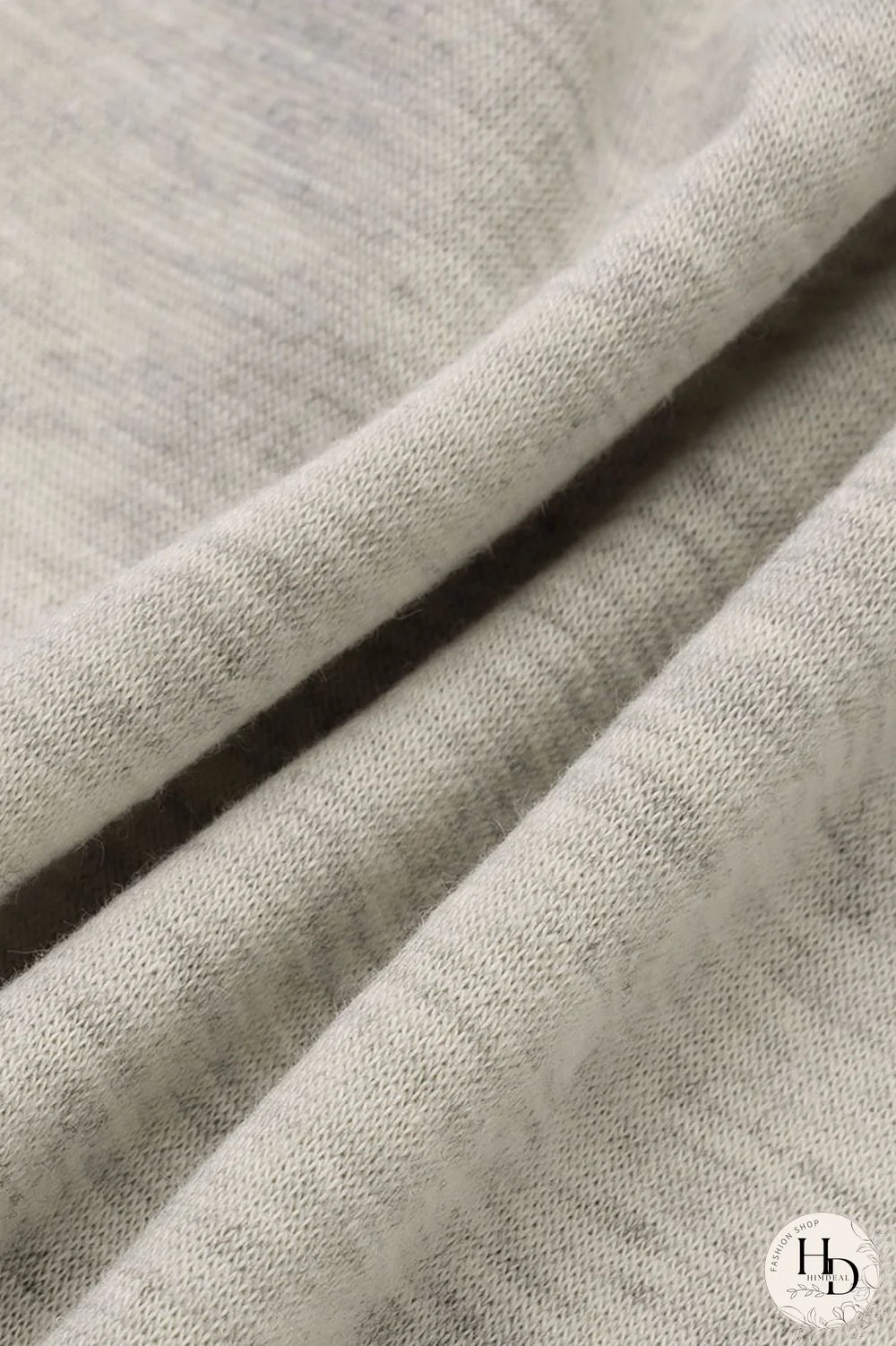 Light Gray Casual Solid Split Joint O Neck Long Sleeve Two Pieces