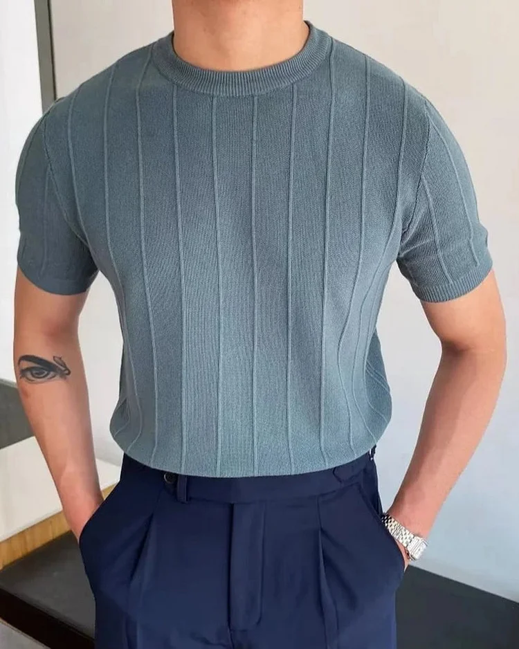 Cannes Ribbed T-Shirt QueenFunky
