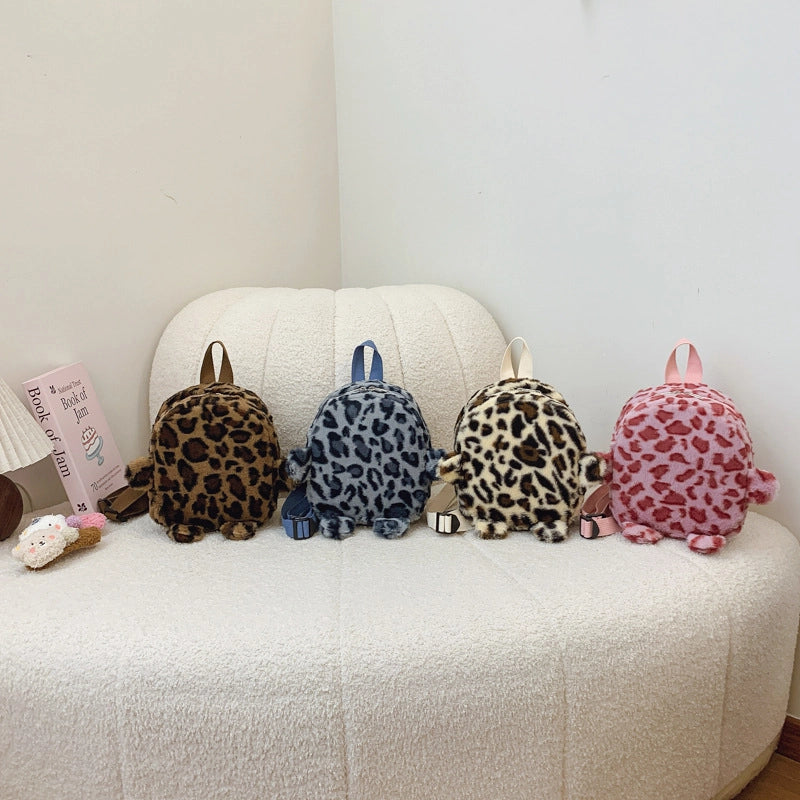 Leopard Holiday Daily Kids Backpack