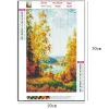 Autumn Landscape | Full Round Diamond Painting Kits