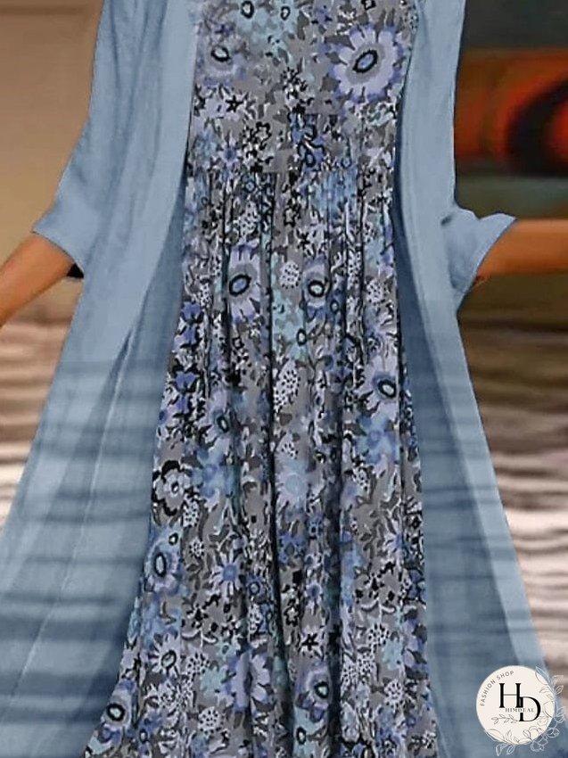 Versatile Maxi Dress