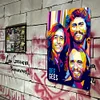 Bee Gees - Vintage Metal Signs - 20*30cm/30*40cm - Music