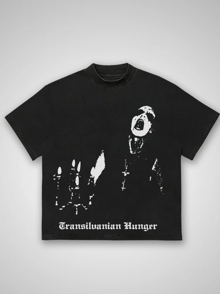 Disembodied Tyrant Symphony Melody Dead Core Band Cotton T-shirt