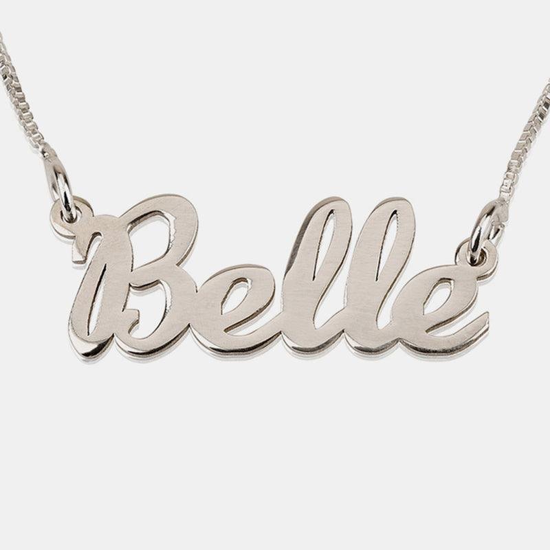 Custom Cursive Name Necklace