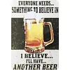 (Multi Style)Beer - Vintage Metal Signs - 20*30cm