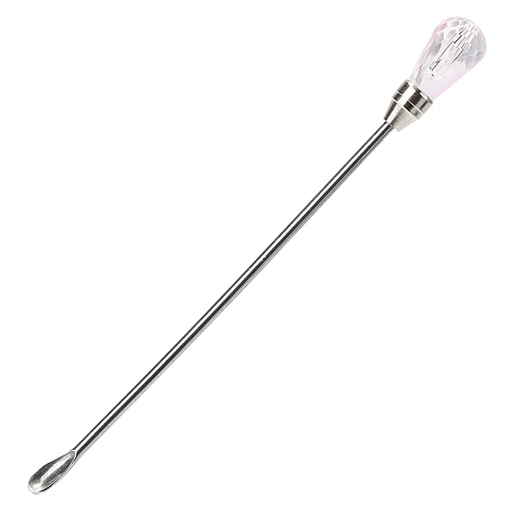 Stainless Steel Mixing Spoon for Melted Seal Wax Pills Bead Stirring Stick