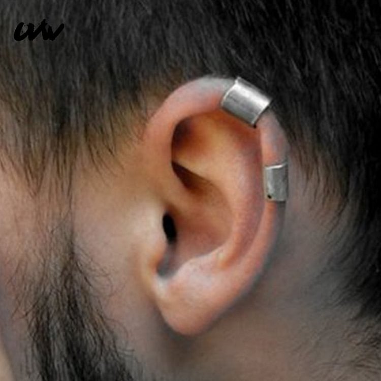 YOY-2pc Non-Piercing Ear Bone Clip On Earring