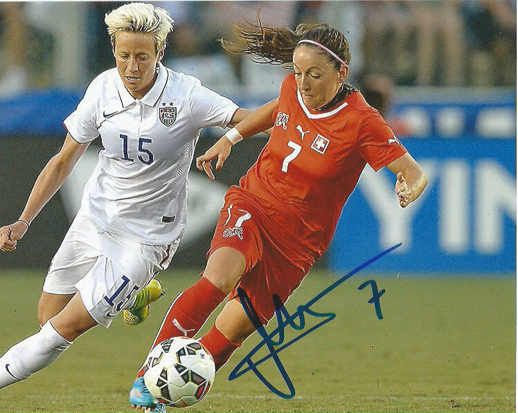 Switzerland Swiss Martina Moser Autographed Signed 8x10 Photo Poster painting COA