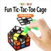 Tic-Tac-Toe Cage: 3D Tic-Tac-Toe, an Intellectually Stimulating Game
